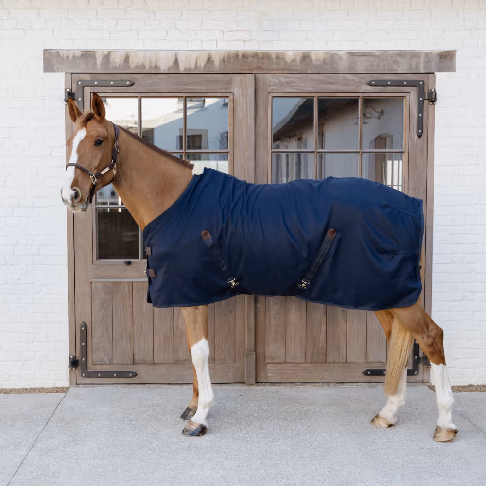 Stable rug Classic navy 145-6'6 0 gram