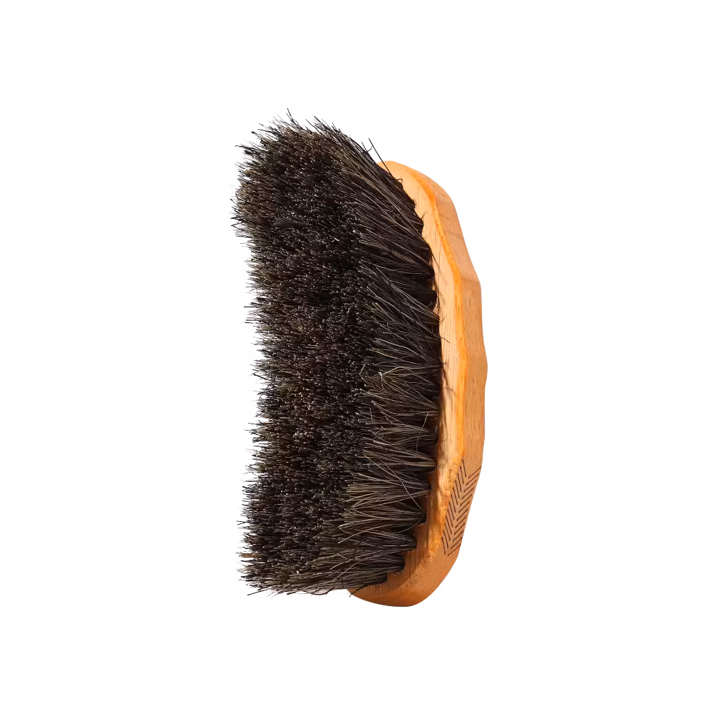 Middle hard brush