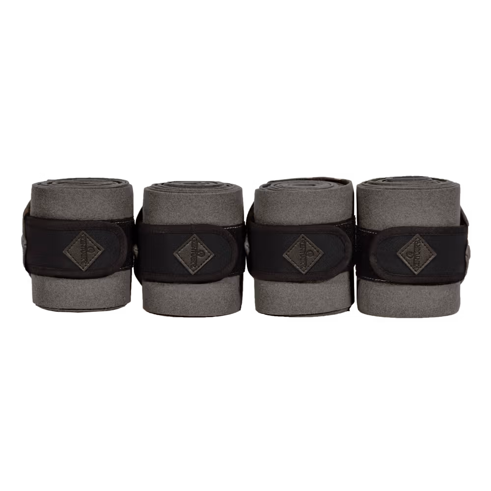 Polar Fleece bandage show vegan wool navy