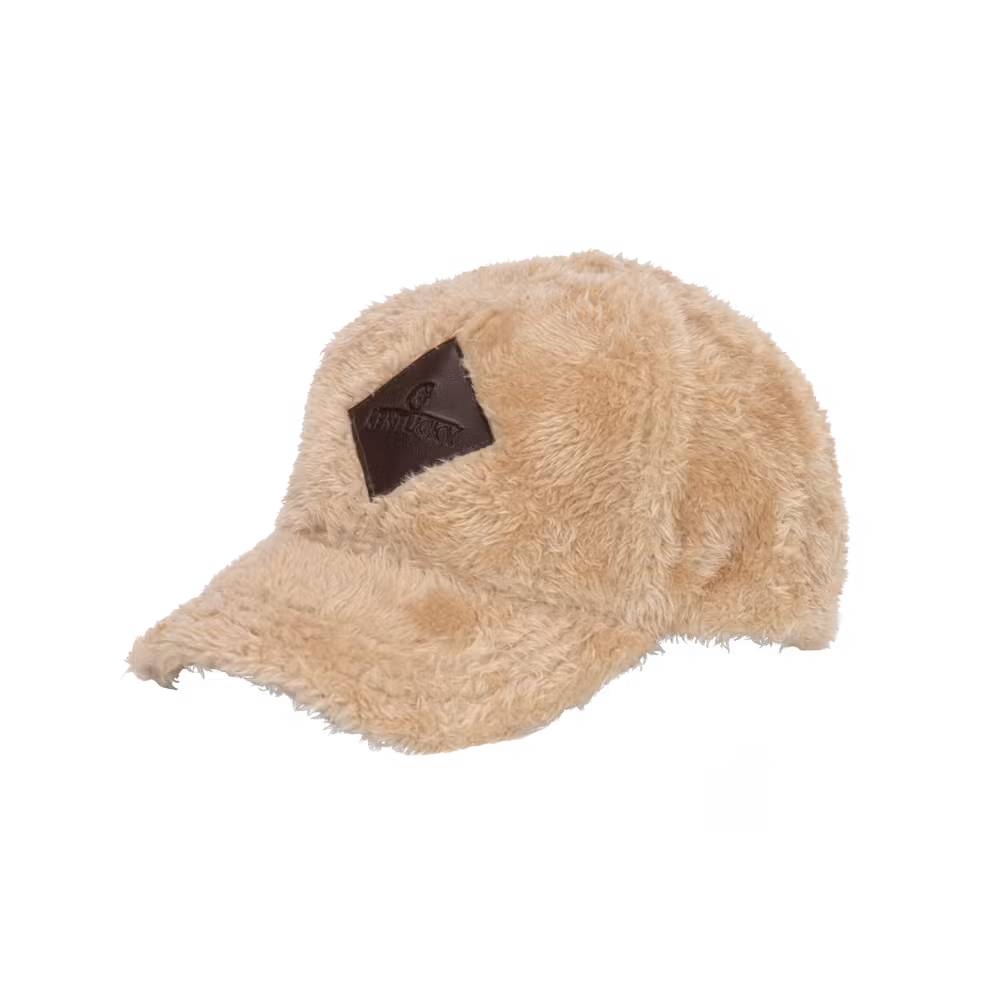 Baseball cap Teddy Fleece black