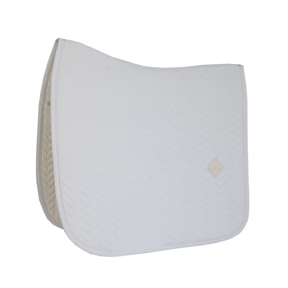 Saddle Pad fishbone dressage navy