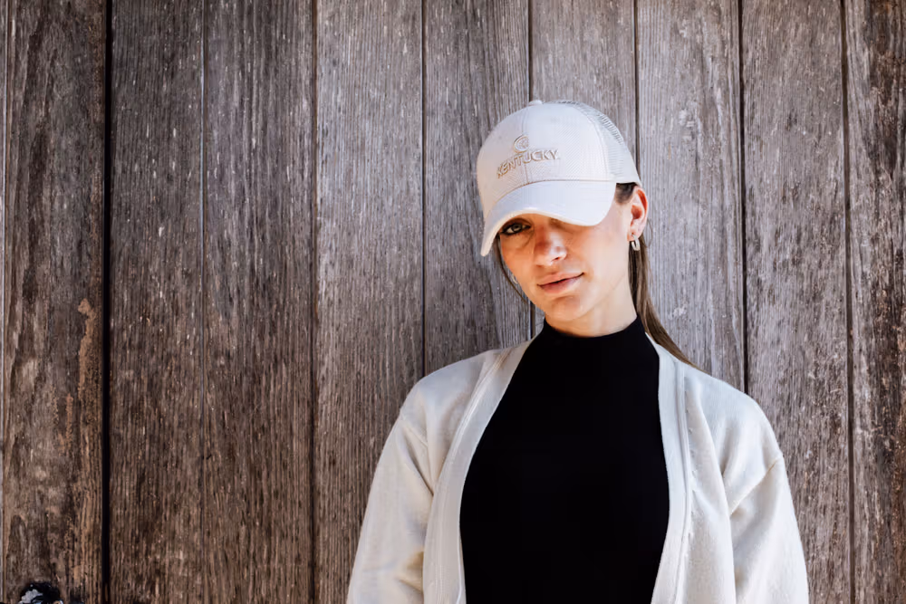 Trucker Cap wool beige