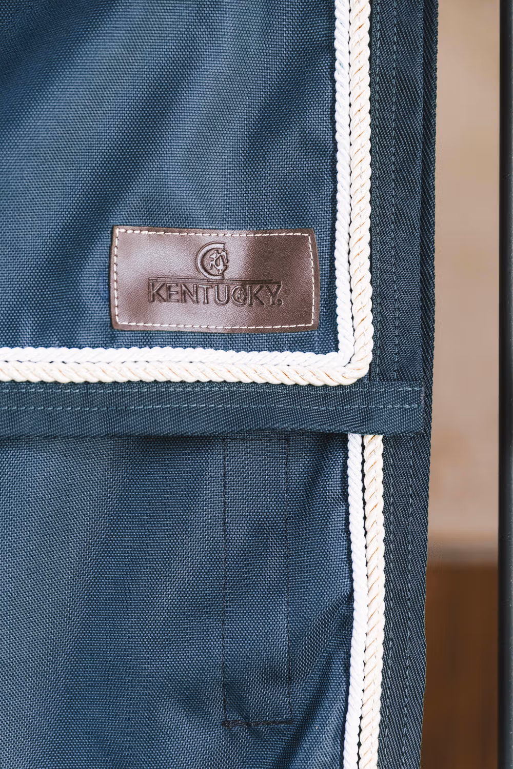 Stable curtain waterproof classic navy 135cmx200cm