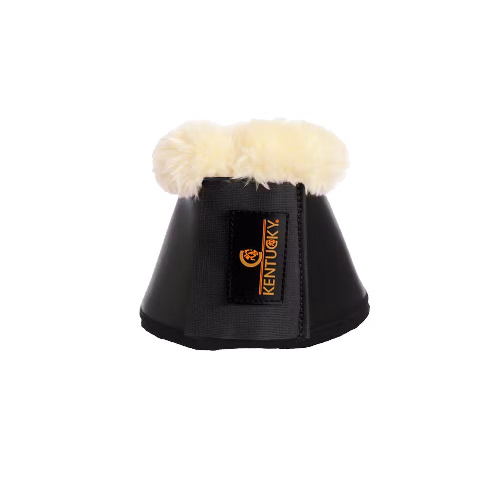 Sheepskin Leather Overreach boots black L