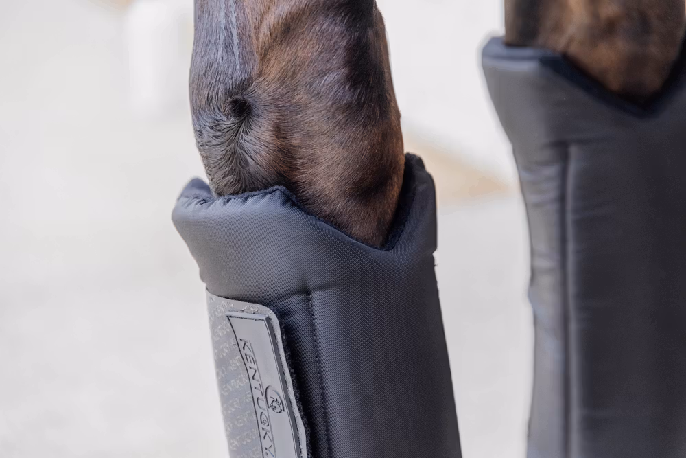 Stable boots PROtect classic front black size M
