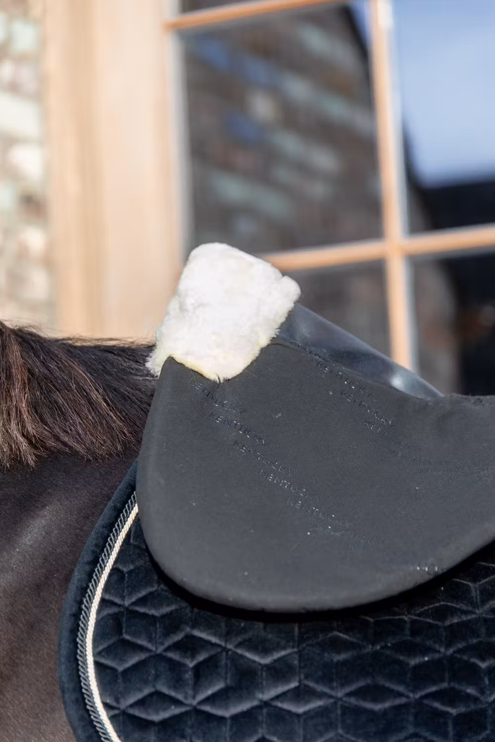 Half Pad Sheepskin Impact Equalizer black 10mm