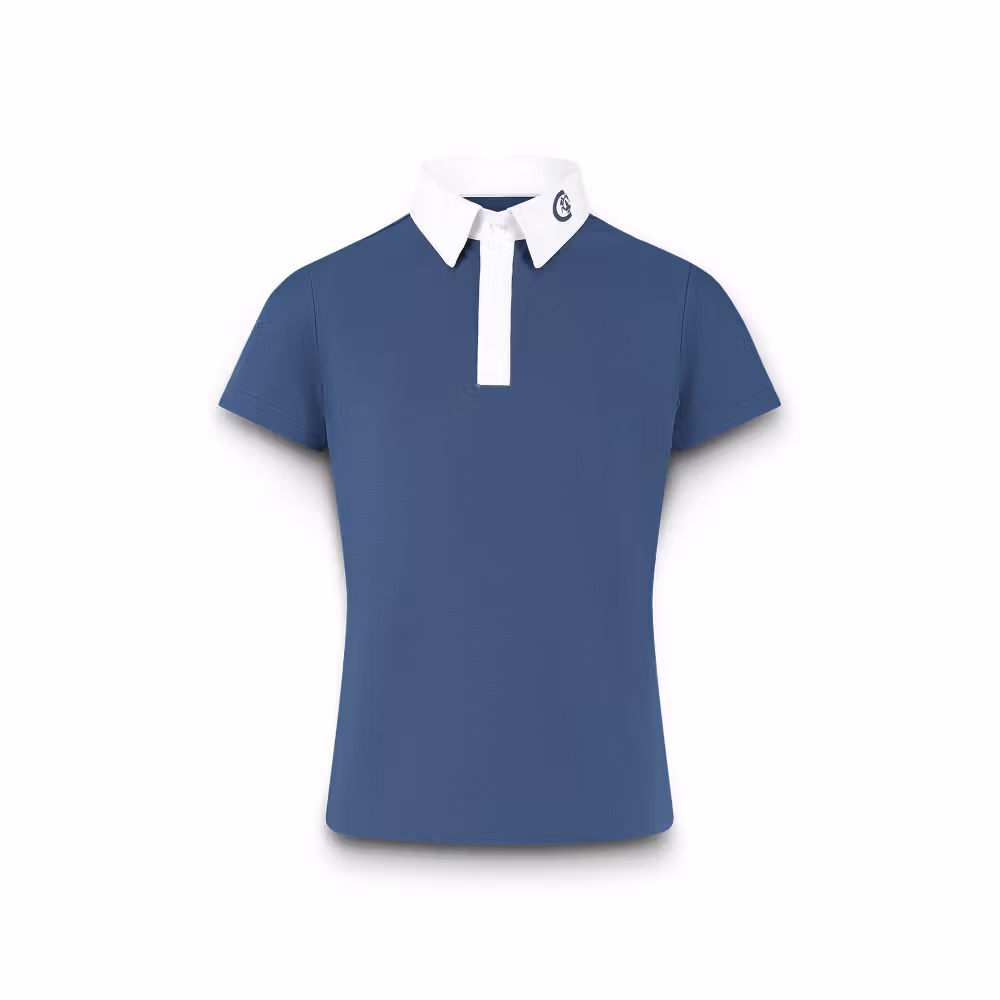 Osaka kids boy show shirt short sleeve navy size 130