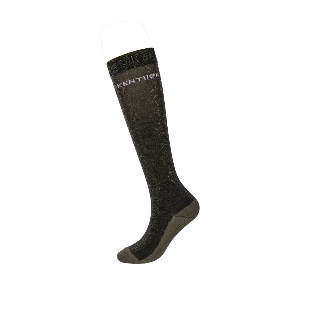 Socks glitter beige 41/46