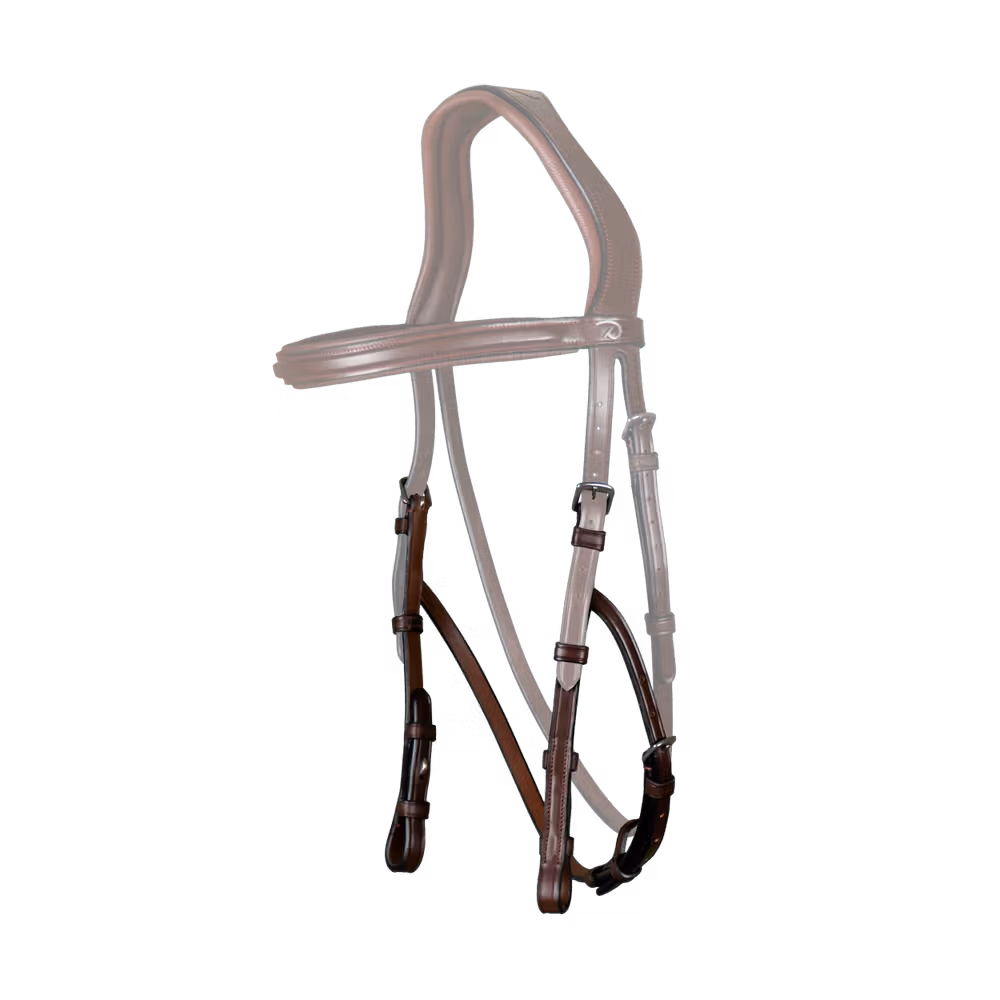 Hackamore Cheekpieces