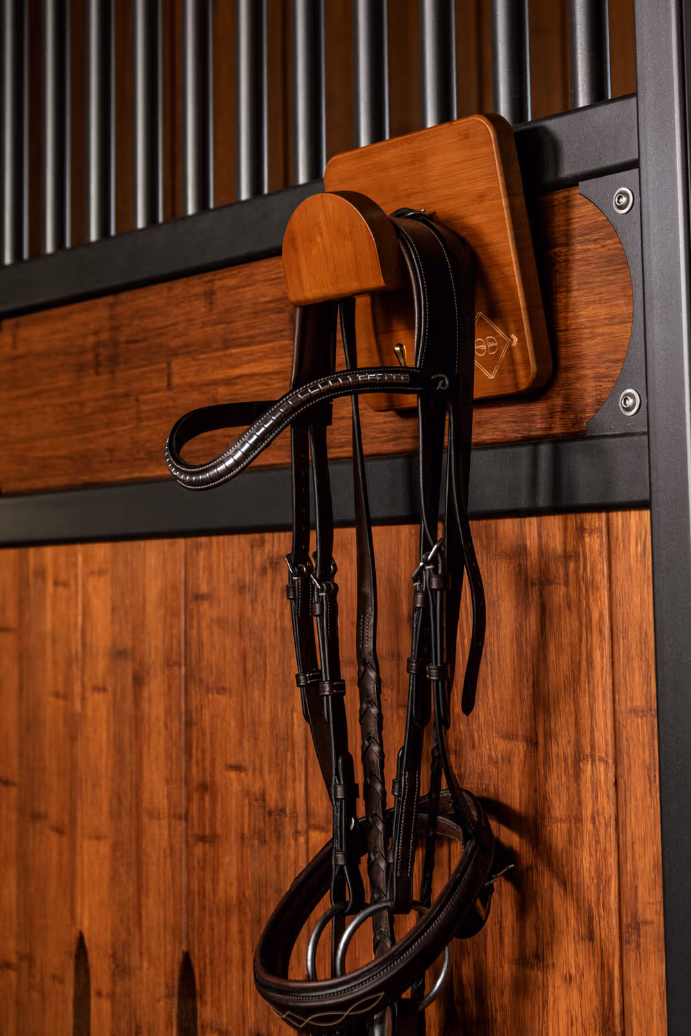 Bridle rack single