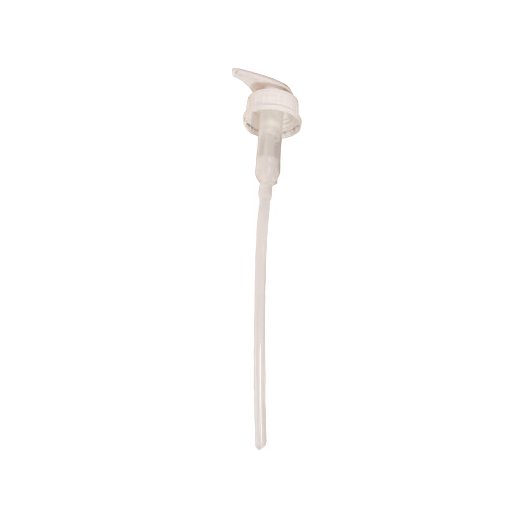 Pump for almond shampoo 5l