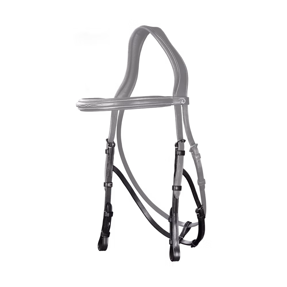 Hackamore Cheekpieces