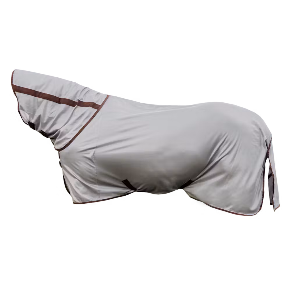 Mesh fly rug classic silver 140-6'3