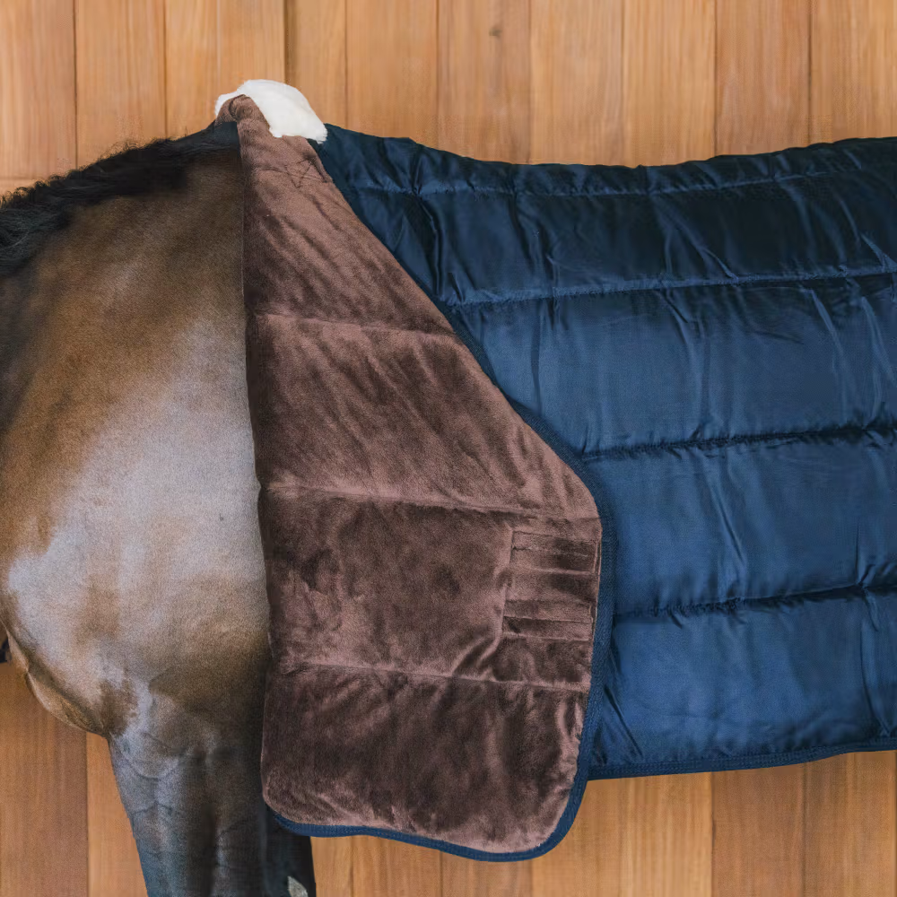 Turnout rug Comfort Liner Pro navy 145-6'6 100 gram