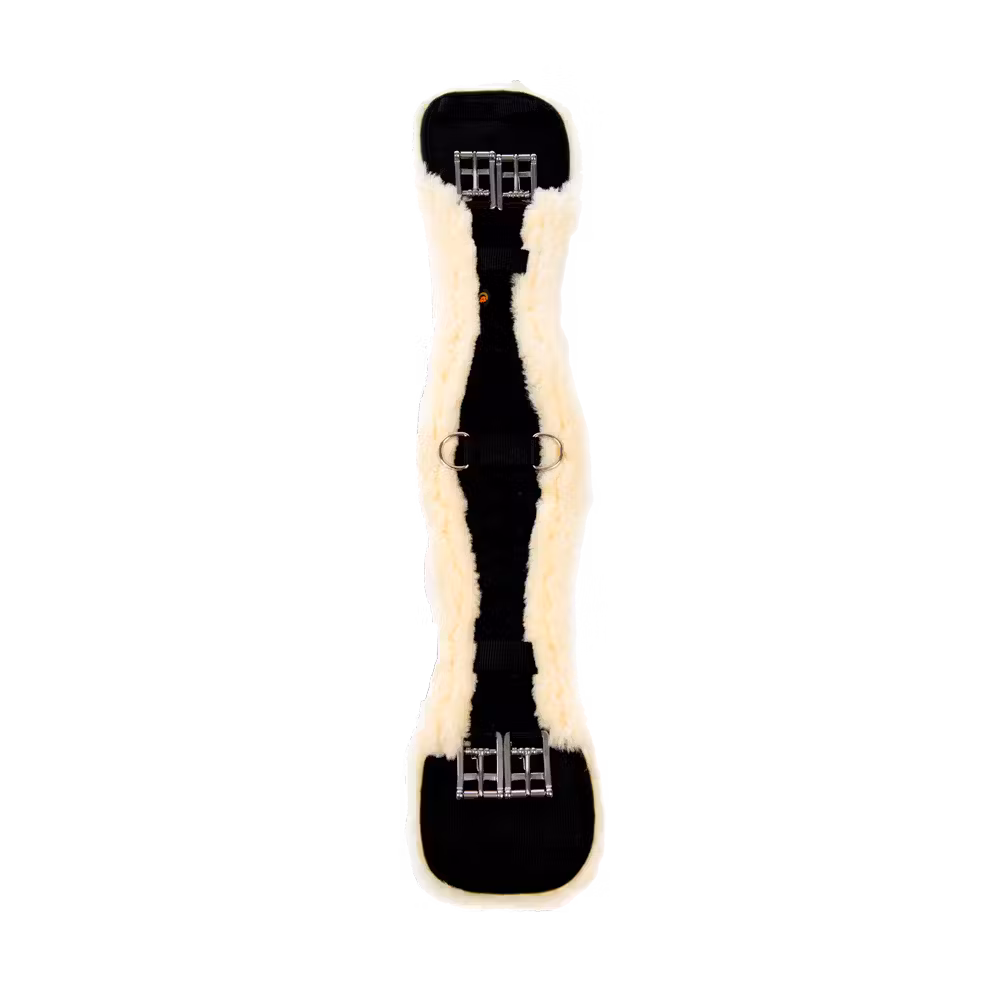 Sheepskin short girth 65 cm