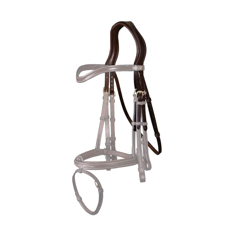 Double Bridle Headpiece