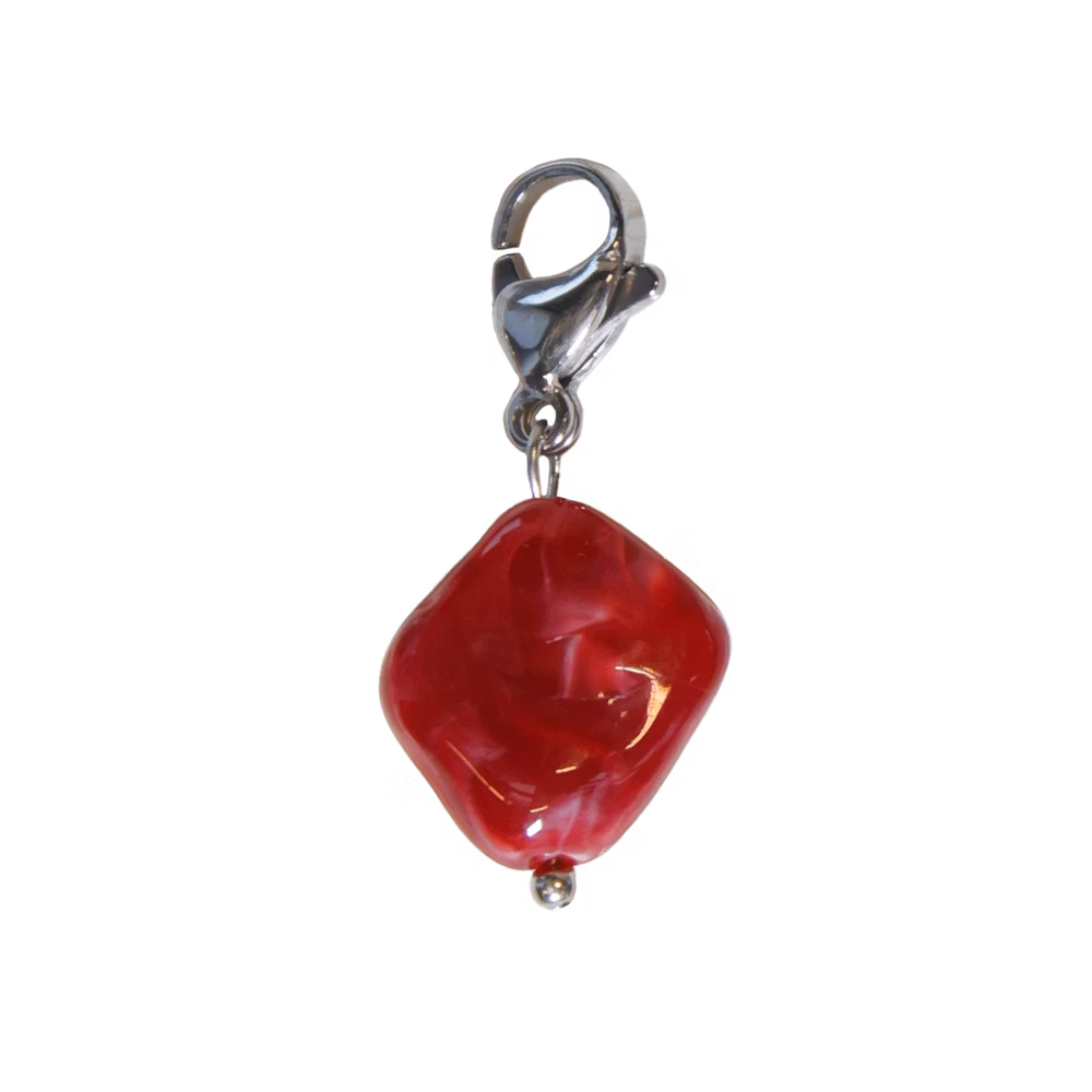 Lucky charm stone brown size S