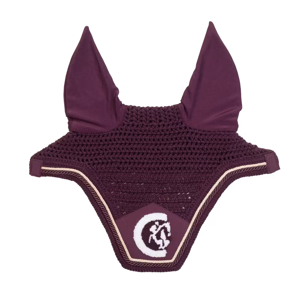 Fly veil Wellington 3D Logo rope purple Full