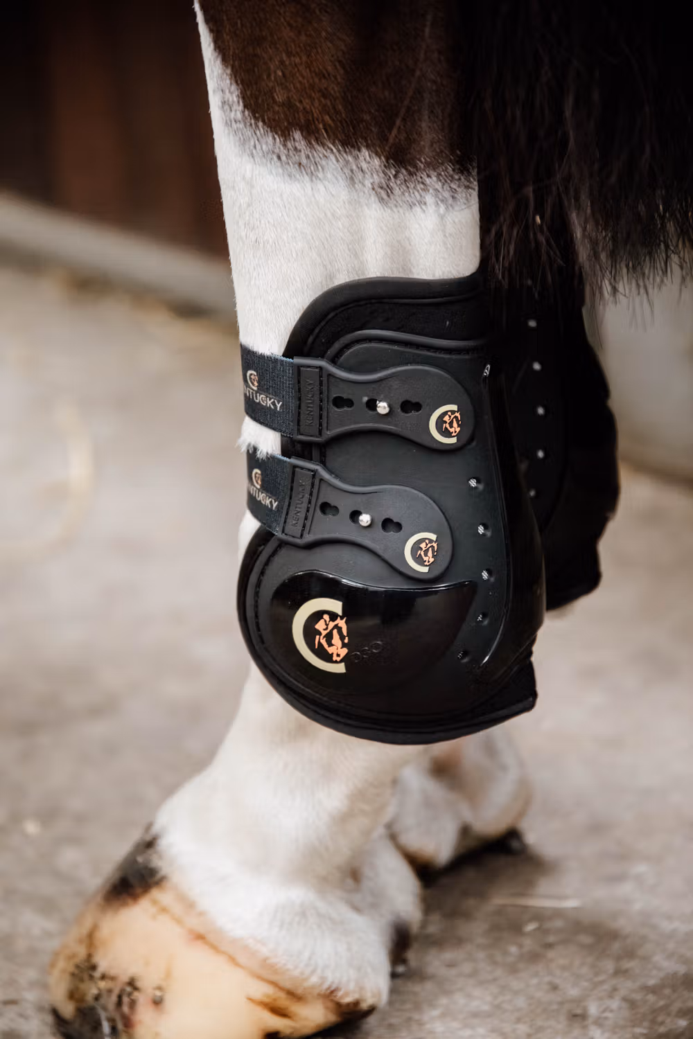 Moonboots Max elastic black