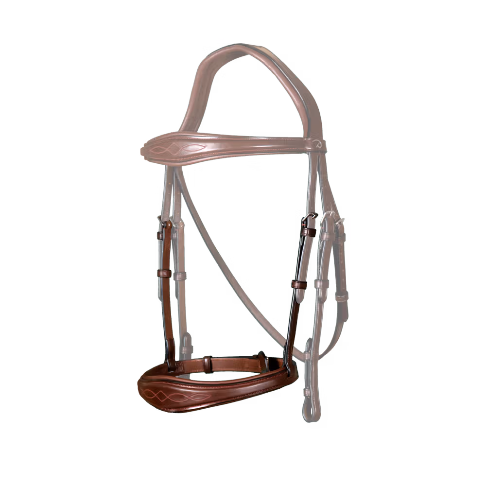 Anatomic Noseband Without Flash