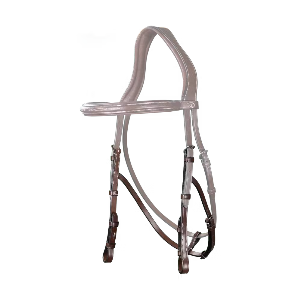 Hackamore Cheekpieces