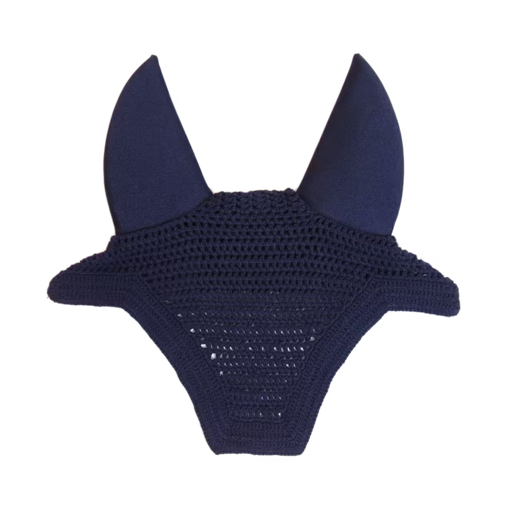 Fly veil Wellington black pony