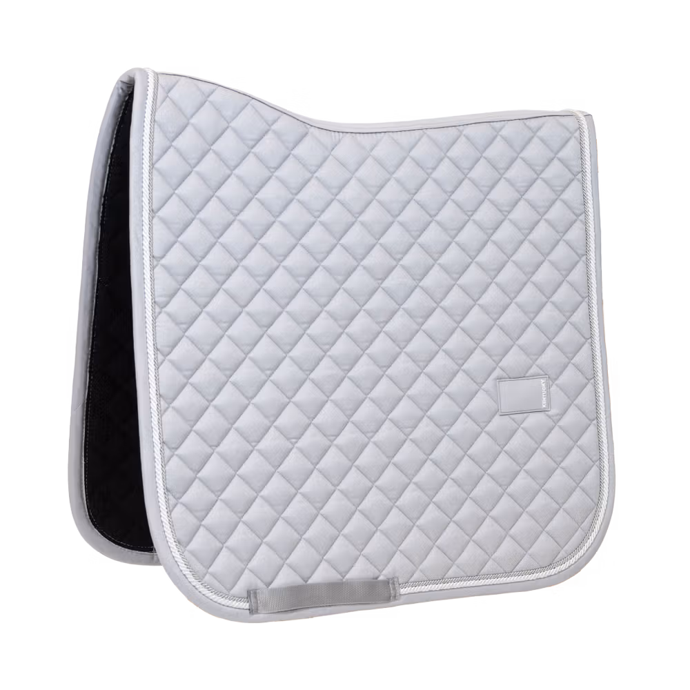 Saddle Pad diamond rope dressage orange