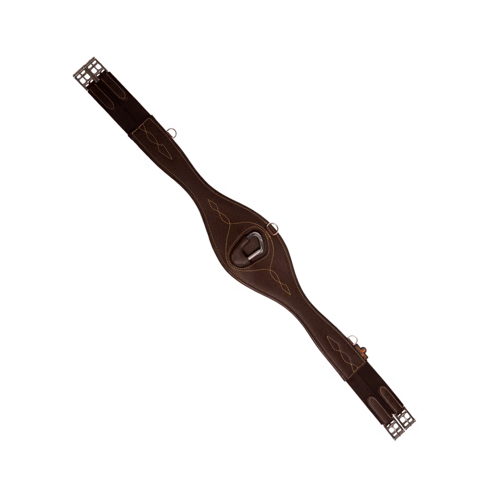 Anatomic girth brown 135 cm
