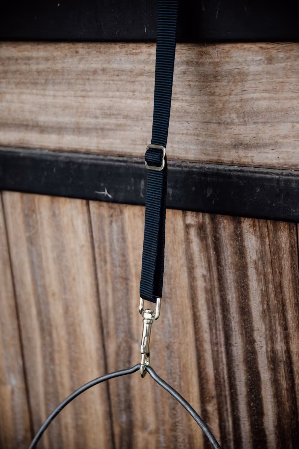 Nylon holder black hook & ring long