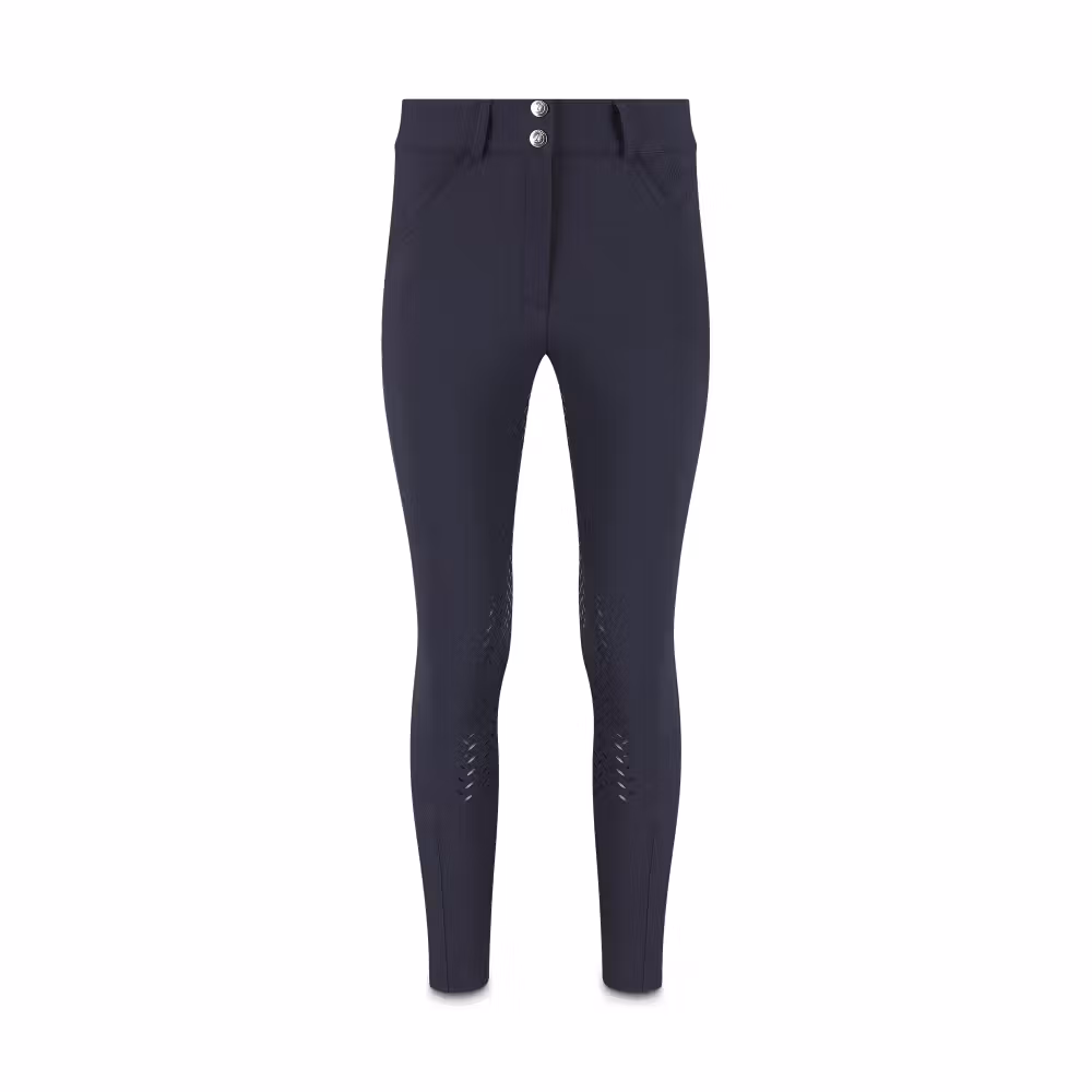Miami women breeches full grip navy size 38