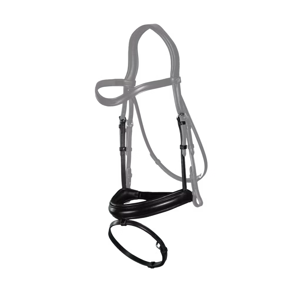 Matte Medium Noseband With Flash
