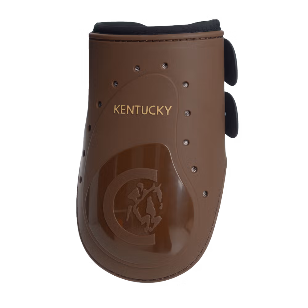 Fetlock Boots Elastic brown