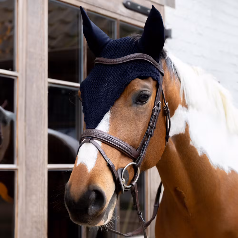 Fly veil long navy