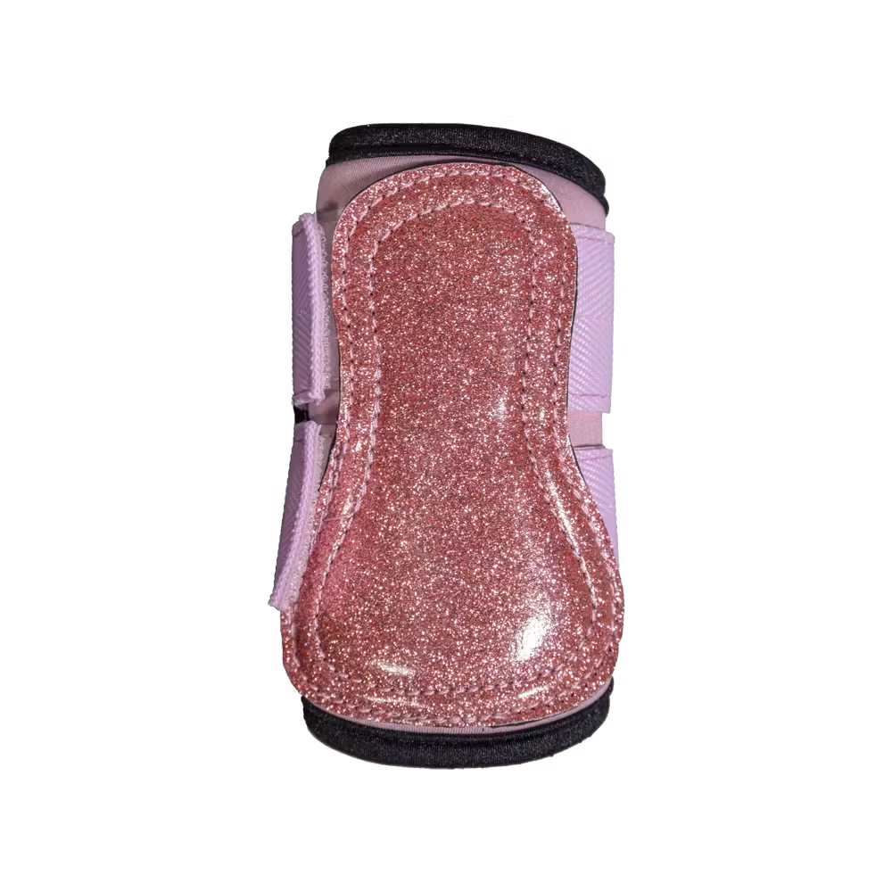 Turnout boots unicorn glitter old rose SH