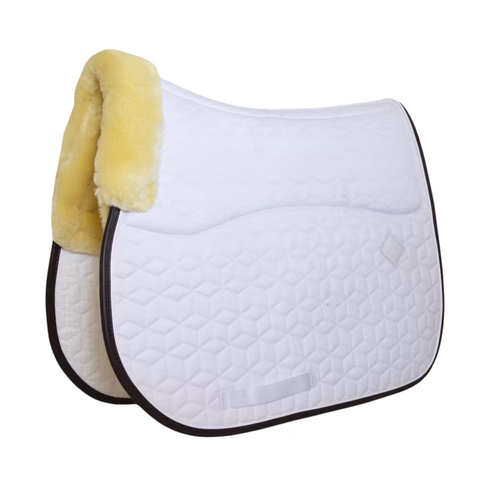 Skin Friendly Saddle Pad jumping navy