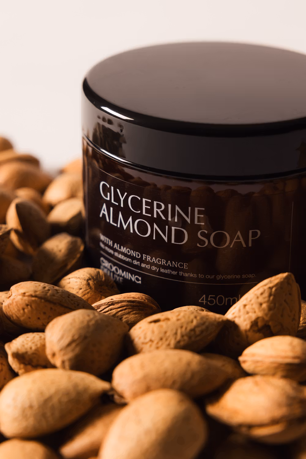 Glycerine Soap Almond 450ml