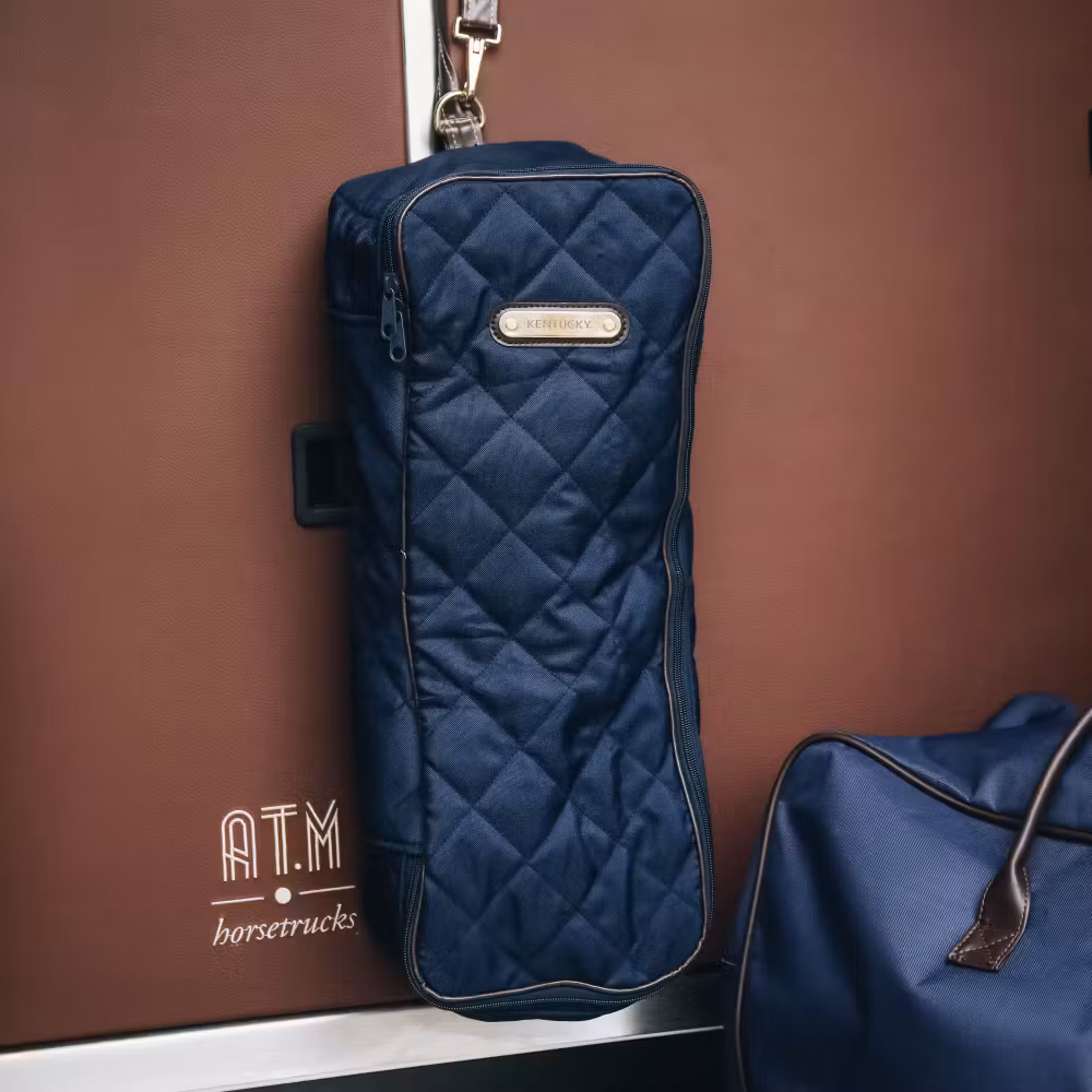 Bridle bag navy