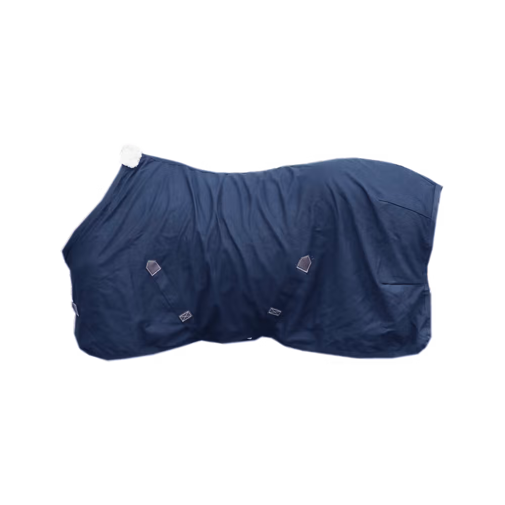 Cotton sheet navy 145-6'6