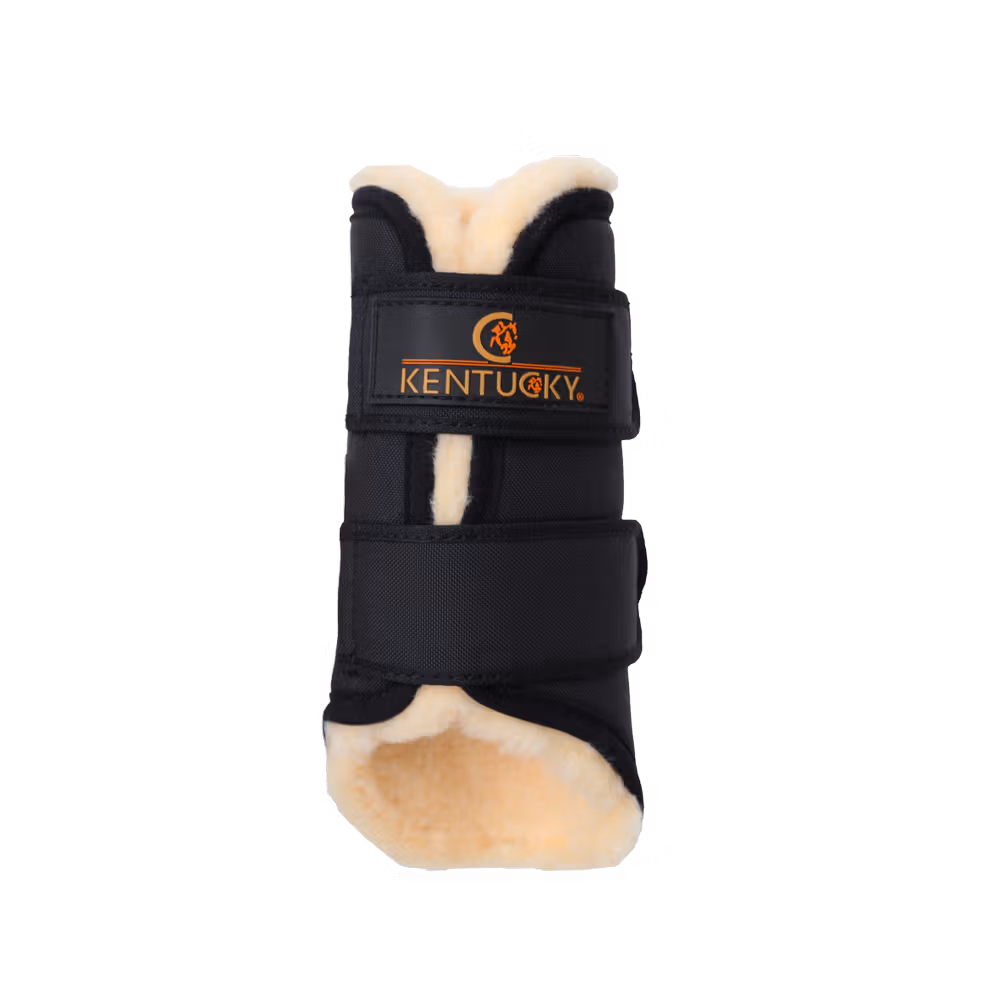 Turnout boots Solimbra black front