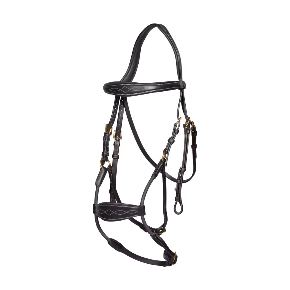 Elastic hybrid bridle DY coll, Over/brown