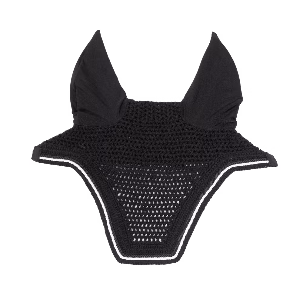 Fly veil Wellington diamond rope navy Full