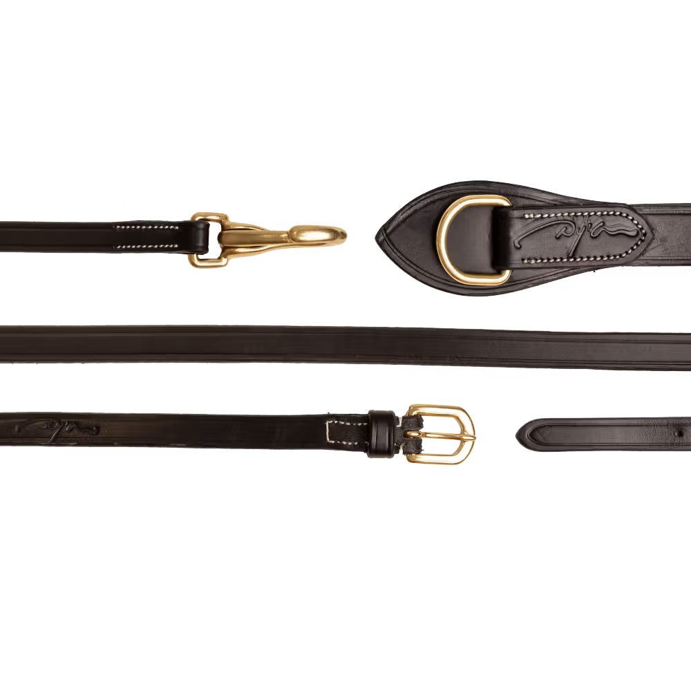 Full Leather Draw Reins 1/2