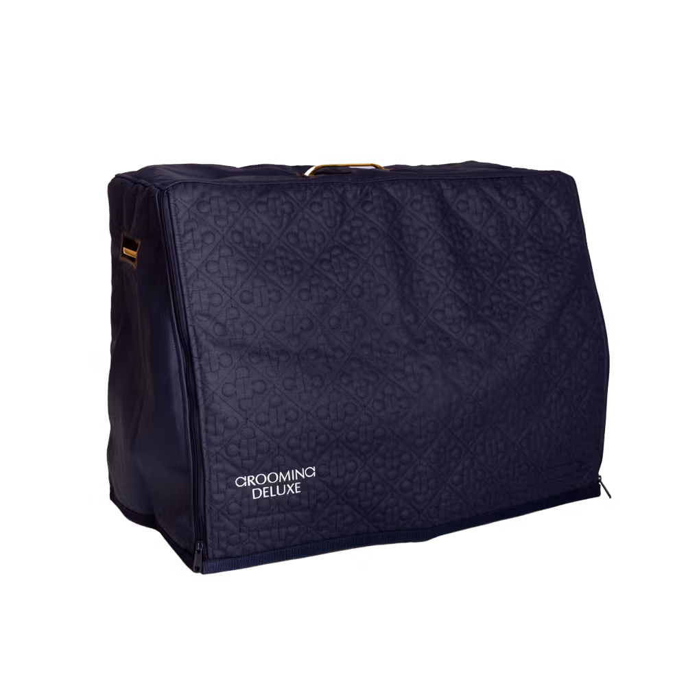 Show grooming box cover GD navy