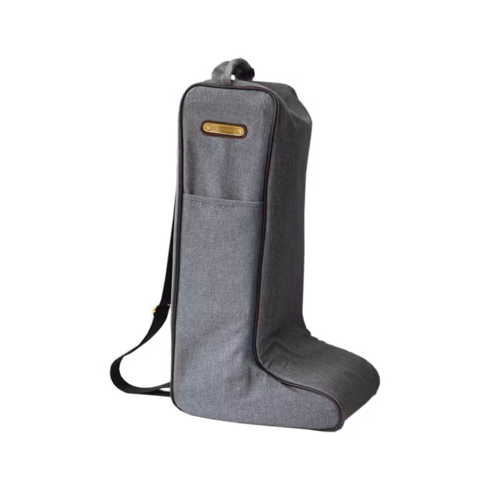 Boots bag grey