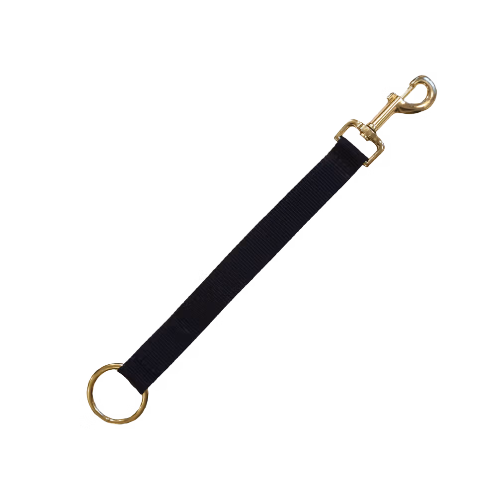 Nylon holder black hook & ring