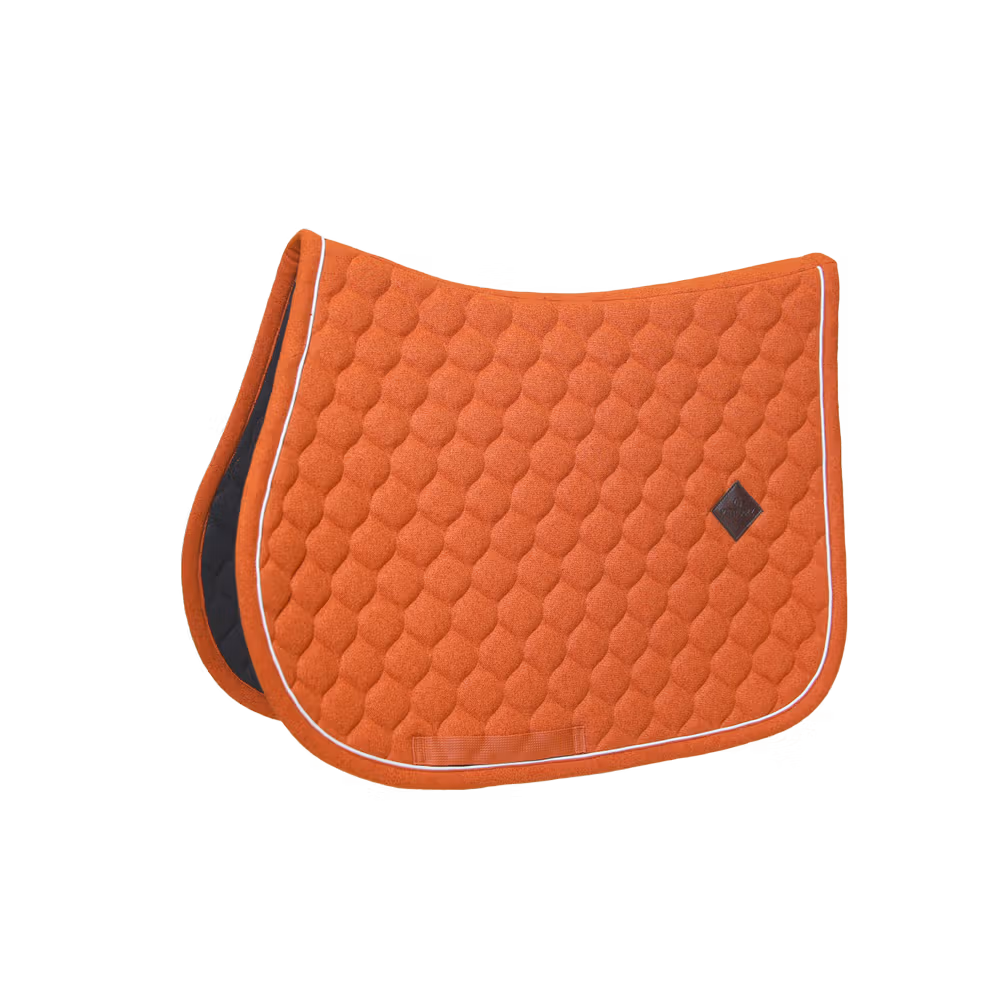 Saddle Pad melange jumping navy