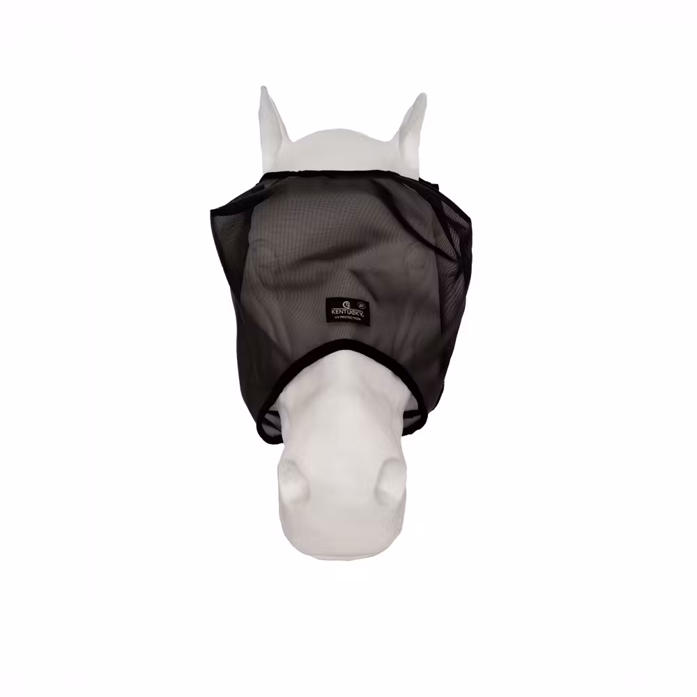 Fly mask classic without ears beige cob