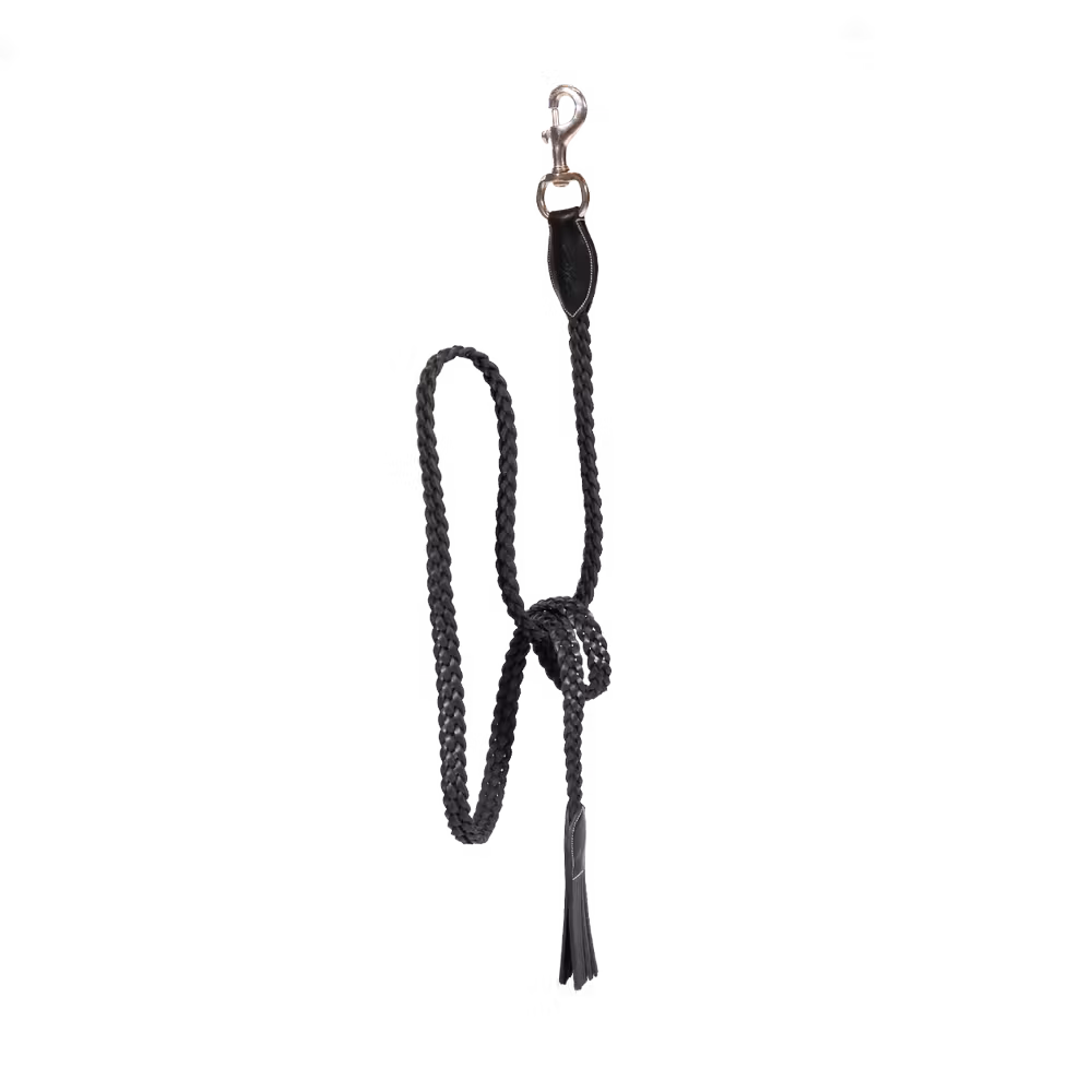 Plaited lead