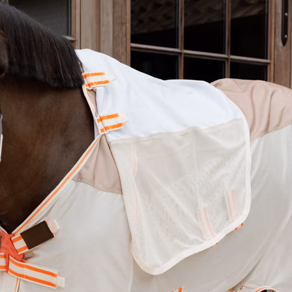 Waterproof combo fly rug Comfort beige 165-7'3 0gram