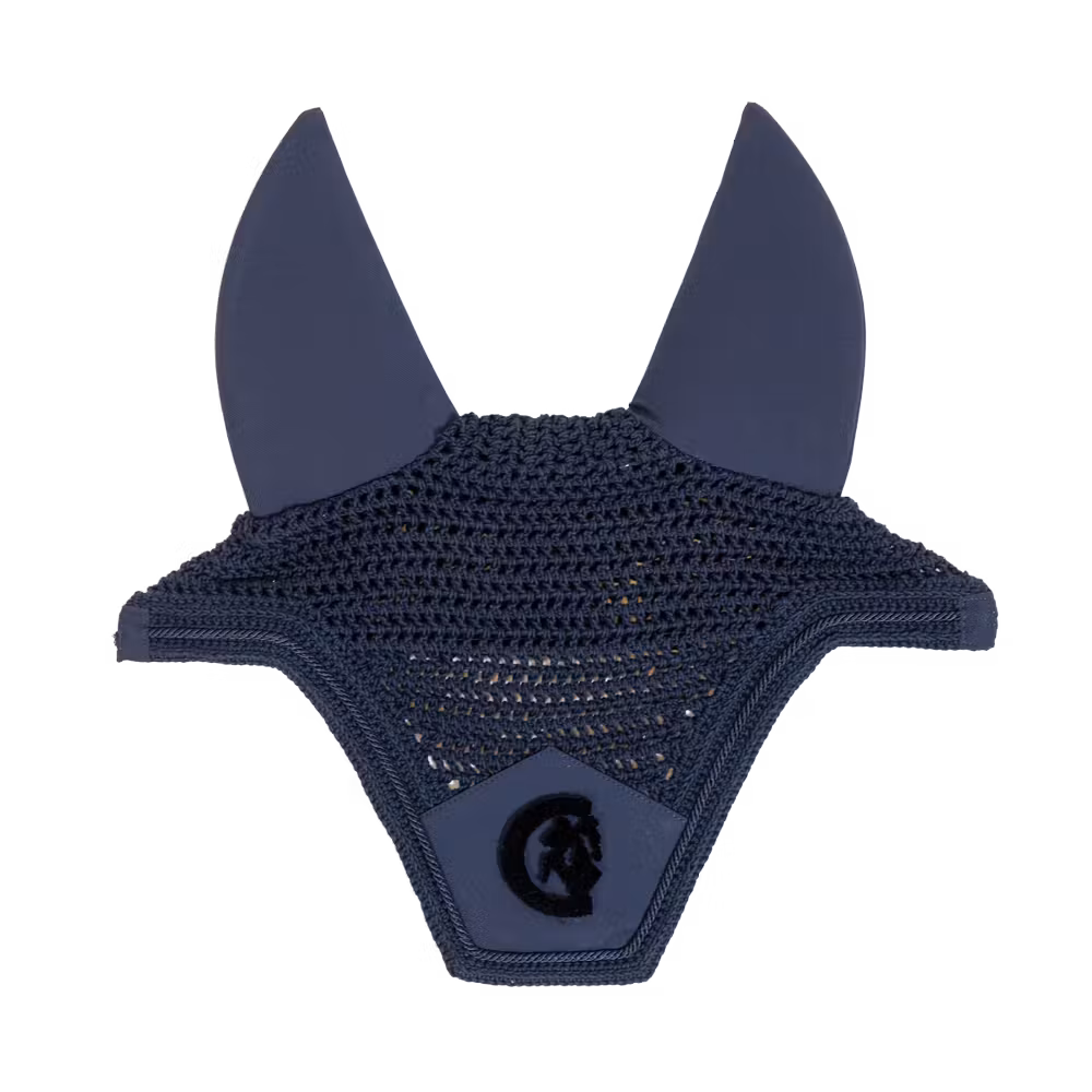 Fly veil Wellington 3D Logo navy Full